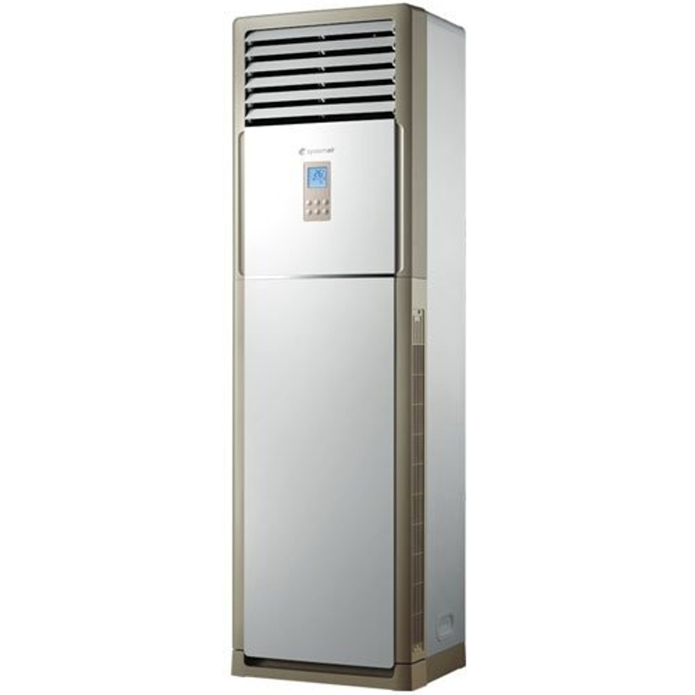 Сплит-система кондиционер колонный Systemair FLOOR 24 HP Q на 70 м²