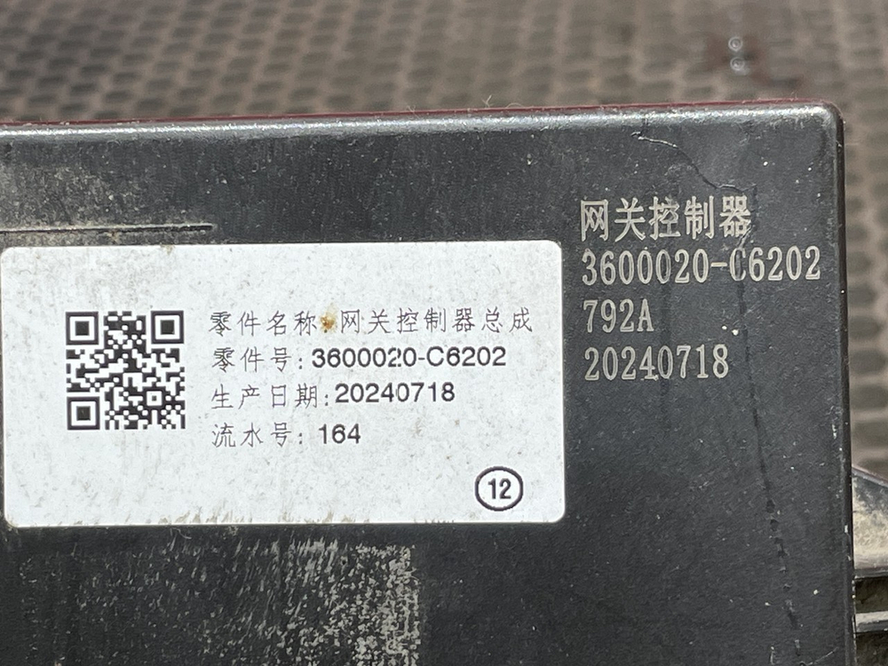 Электронный блок CGM 2024г.
