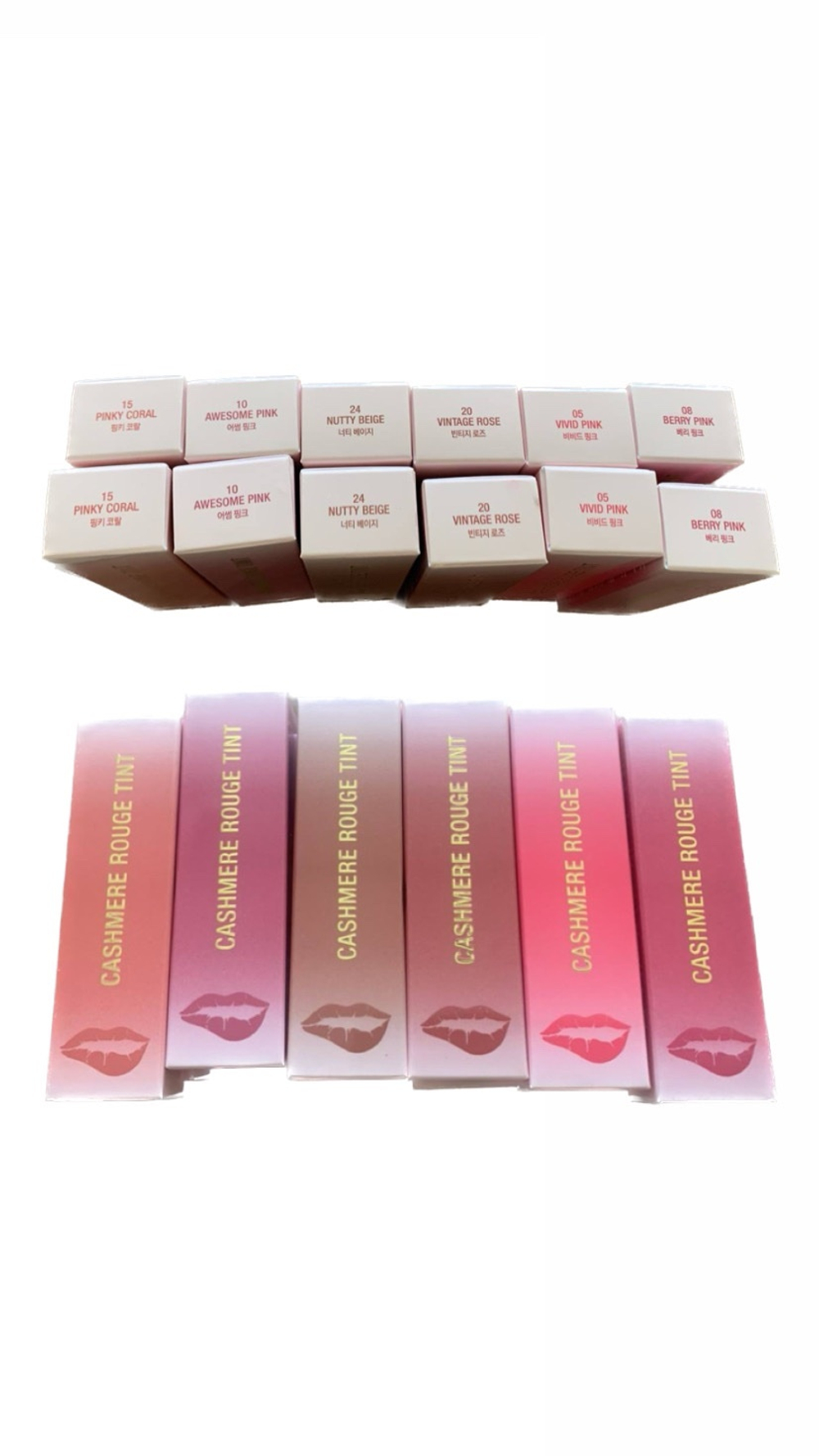 DR.CELLIO ТИНТ ДЛЯ ГУБ CASHMERE ROUGE TINT 3.5G 15