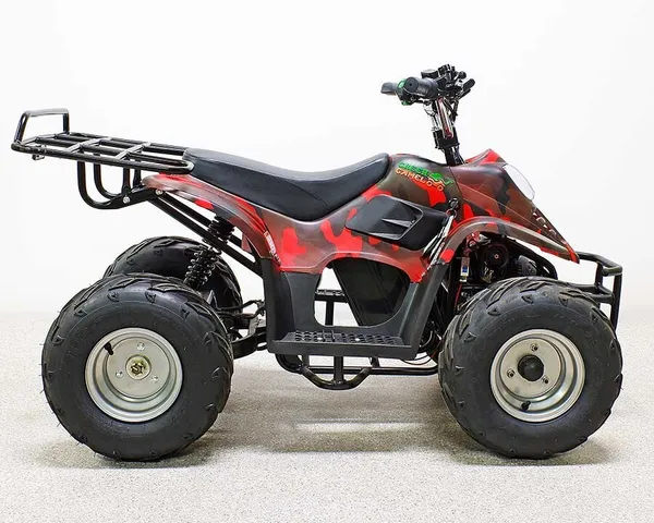Электроквадроцикл GreenCamel Гоби K70 (36V 800W R7 Дифференциал) фото 5 фото №7