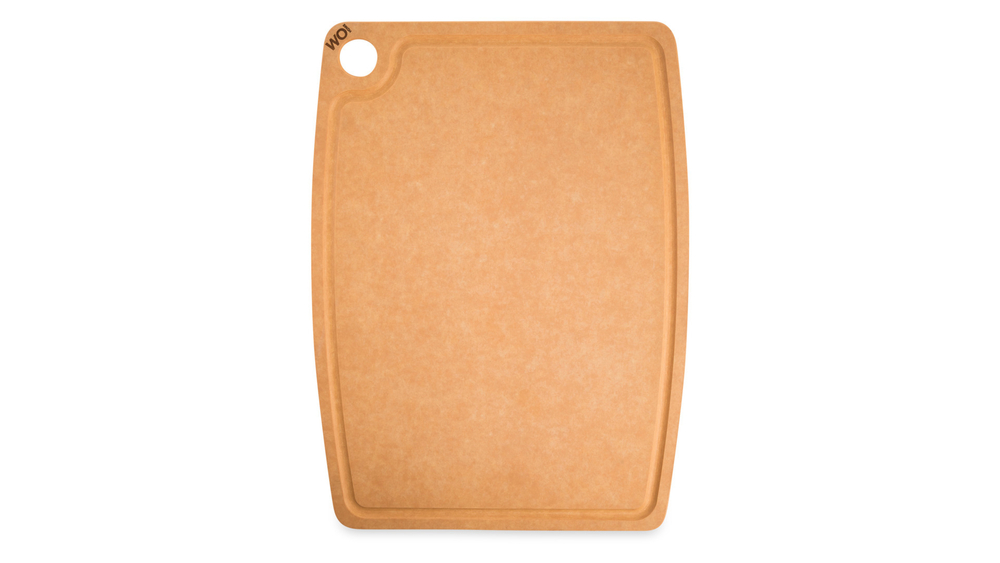 Доска разделочная 44x32.5см Wo Home Gourmet бежевая