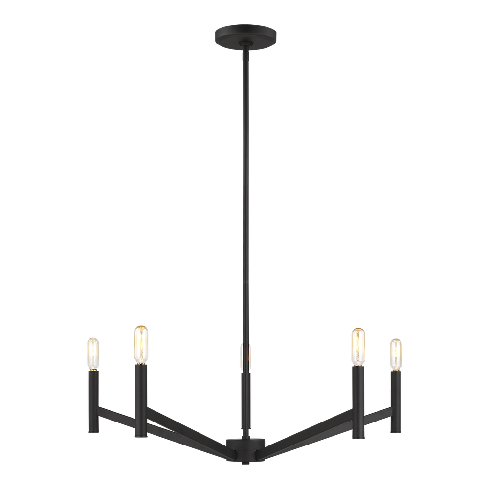Люстра Visual Comfort Vector Five Light Chandelier