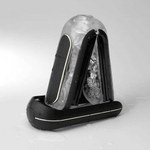 TENGA Мастурбатор Flip Zero с вибрацией черный