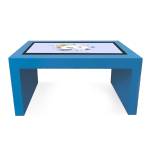 Детский интерактивный сенсорный стол KidTouch 43P