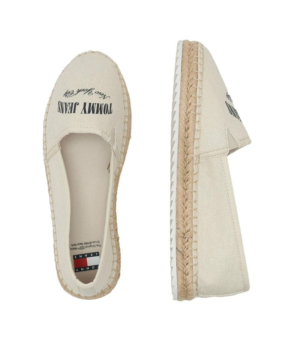 Эспадрильи Varsity Tommy Jeans - бежевый(EN0EN02470)
