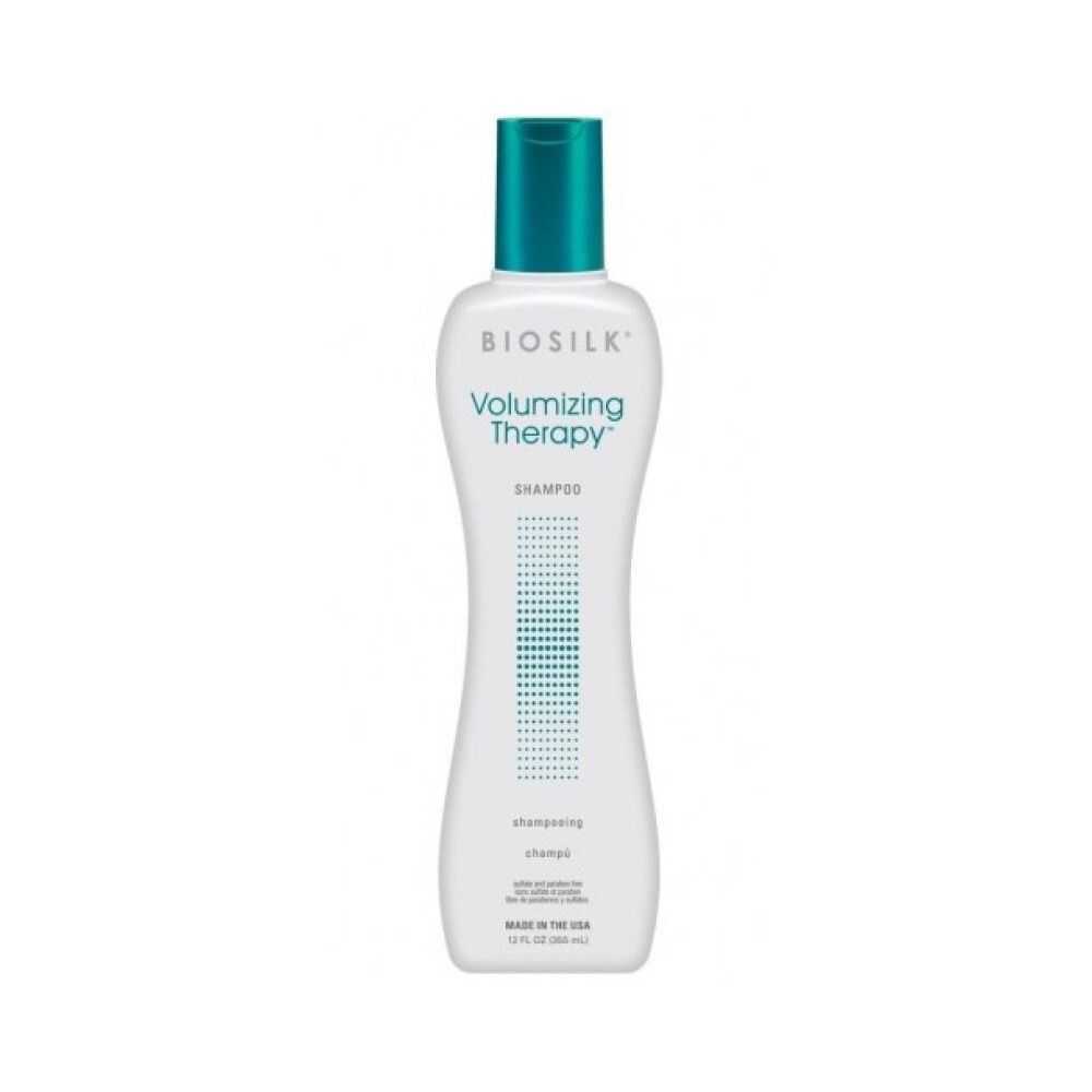 BIOSILK Volumizing Therapy Shampoo Шампунь объёмная терапия, 355 мл