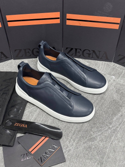 Кеды Zegna Triple Stitch