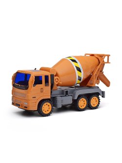 Игровой набор машинок спецтехники Первый строитель (3054)