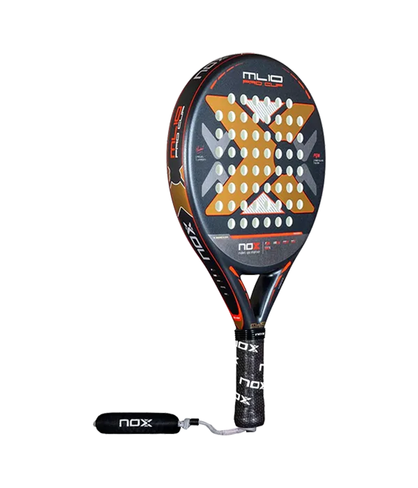 Ракетка для падел NOX ML10 Pro Cup Rough Surface 2025 контроль карбон