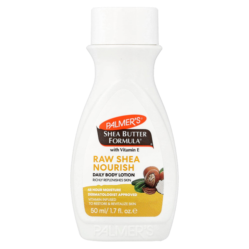 Palmer's, Shea Butter Formula® с витамином E, лосьон для тела для ежедневного применения, 50 мл (1,7 жидк. унции)