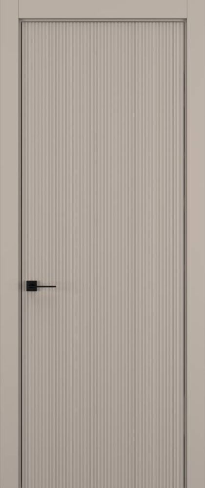 Дверь 1 VERTICAL Матовый Латте