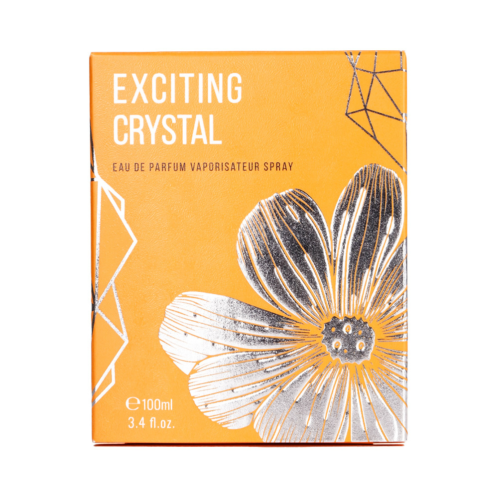 Вода парфюмерная Exciting Crystal (Эксайтинг Кристал) – 100ml for women