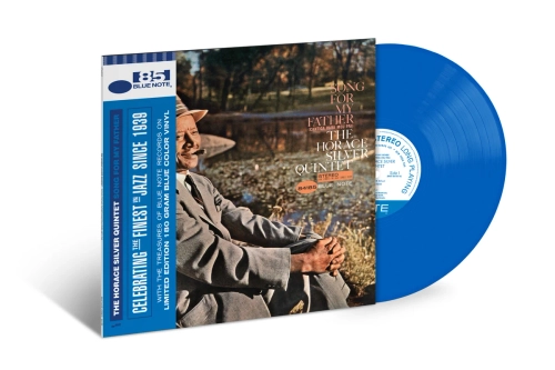 The Horace Silver Quintet - Song For My Father - Blue LP