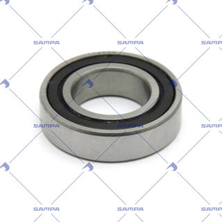 Подшипник 25*47*12 replaces FAG: 6005 2RSR