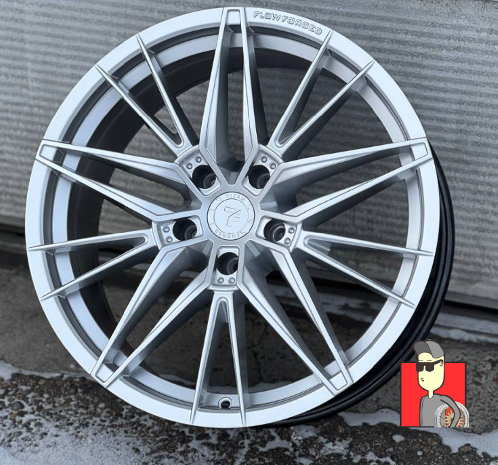 Комплект дисков Brixton Titan Forged TF30 19x8.5 et35 5x112