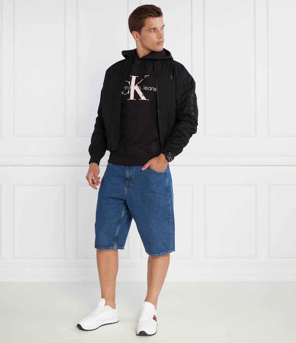 Худи CALVIN KLEIN JEANS - черный(J30J320805)