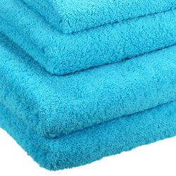 Полотенце 30x30 Abyss & Habidecor Super Pile 380 голубое