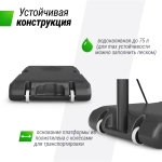 Cтойка баскетбольная мобильная UNIX Line B-Stand-PE 44x28 R45 H135-305 см