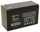 Аккумулятор General Security GS 7,2-12 ( 12V 7,2Ah / 12В 7,2Ач ) - фото 1