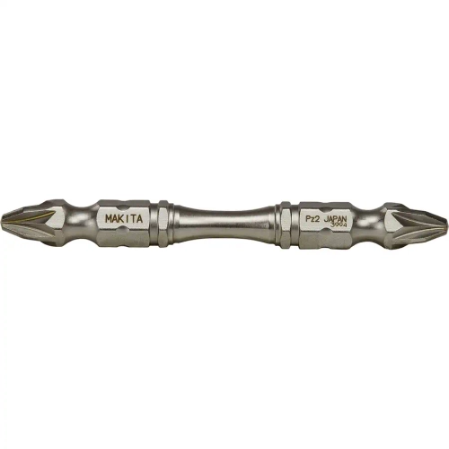 Насадка двусторонняя Silver Torsion PZ2, 65 мм Makita B-20719