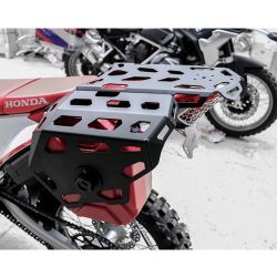 RACK SET+OIL TANK for Honda CRF300L-Rally (2021-UP). Black