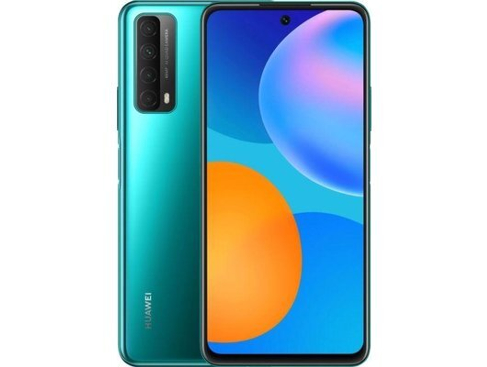 Huawei P SMART 2021  4/128 gb CRUSH GREEN