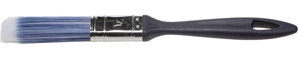 STAYER AQUA-EURO, 20 мм, 3/4″, искусственная щетина, пластмассовая ручка, все виды ЛКМ, плоская кисть (01082-20)