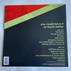 Винтажная виниловая пластинка LP Franz Ferdinand You Could Have It So Much Better (США 2005)
