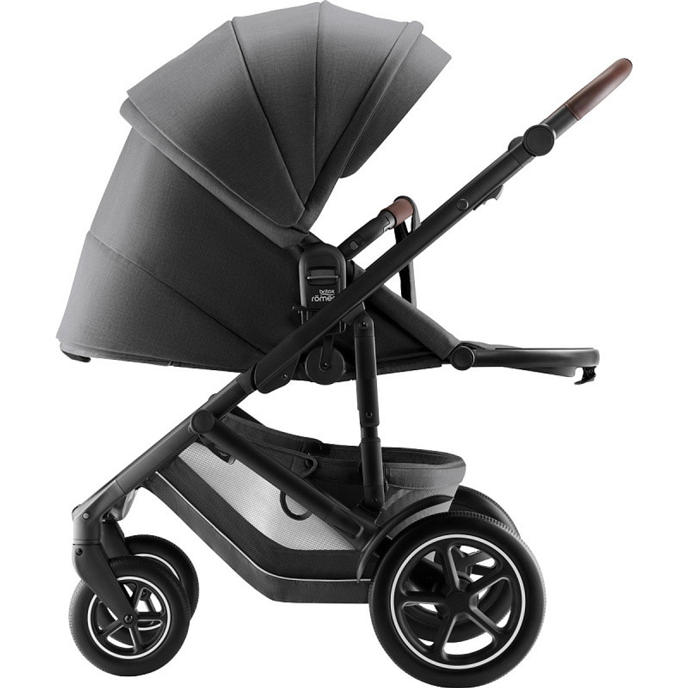 Коляска 3 в 1 Britax Roemer Smile 5Z Style и автокресло Baby-Safe PRO LUX Linen Grey Mineral Grey