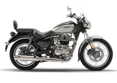 Royal Enfield Meteor 350 Aurora Black