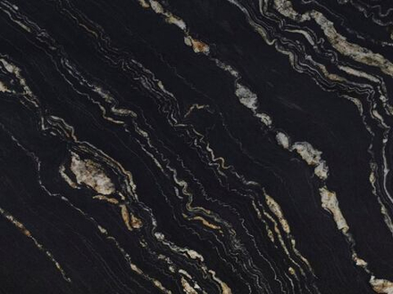 Сахара Черная 600х38х3000 глянец Столешница