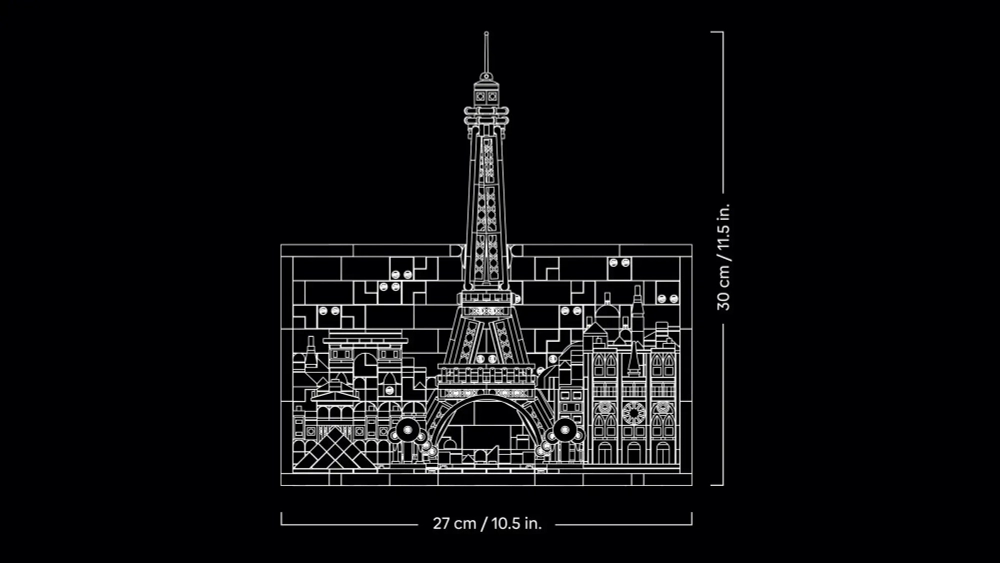 Конструктор LEGO Architecture 21064 Paris – City of Love