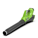 Аккумуляторный воздуходув Greenworks G40ABK4, 2400807UB ,40v, АКБ 4 А·ч и ЗУ