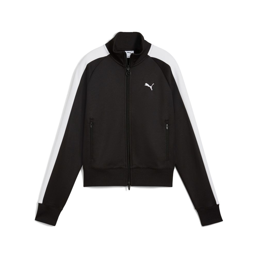 Толстовка женская PUMA T7 ALWAYS ON Short Track Jacket
