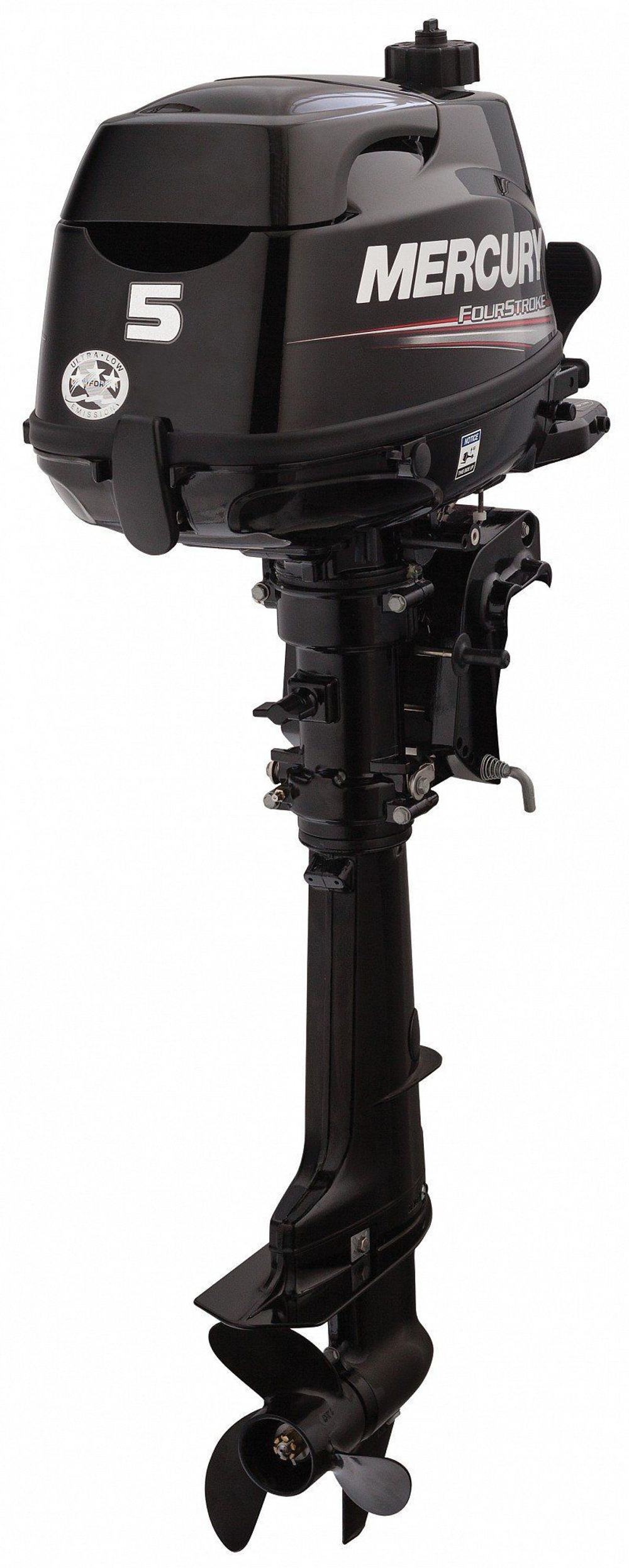 Лодочный мотор Mercury F5ML sailpower