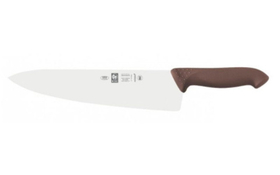 Нож поварской 250/395 мм. Шеф коричн. HoReCa Icel (28900.HR10000.250)