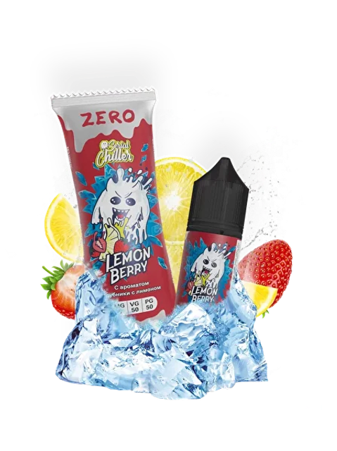 Serial Chiller 27 мл - Lemon Berry (0 мг)