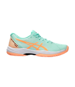 Asics Solution Swift FF Padel Женские кроссовки с мятным оттенком - яркими солнечными камнями