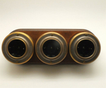 Подложка трехместная, Дуб почтенный, VINTAGE-BRASS, PE3OAK