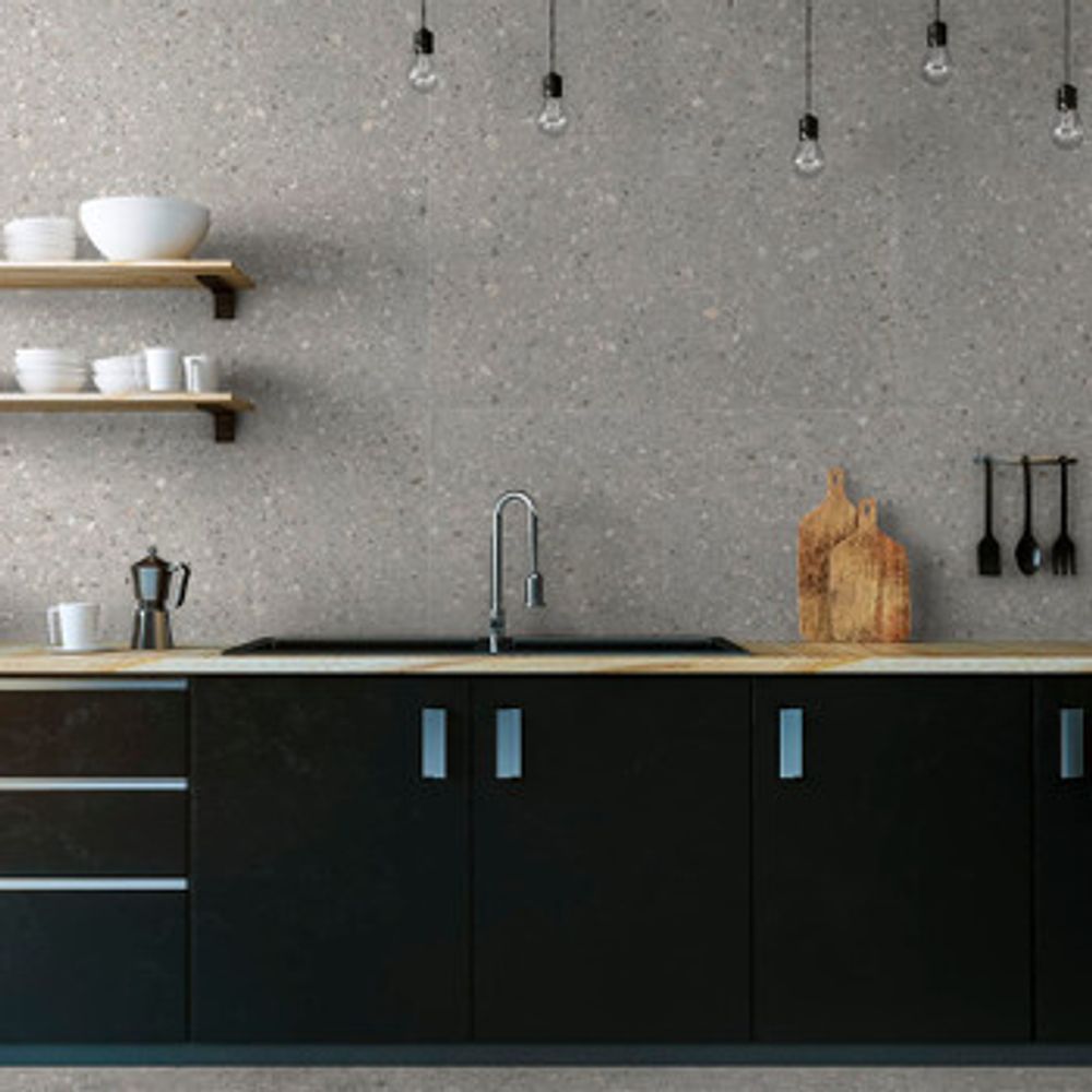 Керамогранит Global Tile Saga 600х600х9,5 мм серый матовый