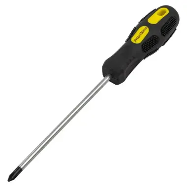 Отвертка крестовая магнитная PH2х150мм WMC TOOLS WMC-7111502B