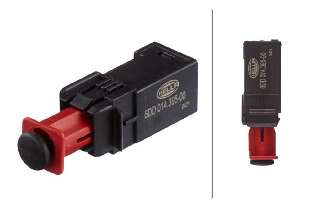 HELLA - 6DD014395001-HLL - Stop Light Switch - Povrat artikla narucenog iz Njemacke nije moguc.