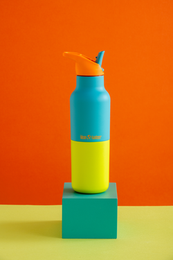 Термобутылка Klean Kanteen Rise Vac Classic Flip Sport 16oz (473 мл) Baltic Kaleidoscope