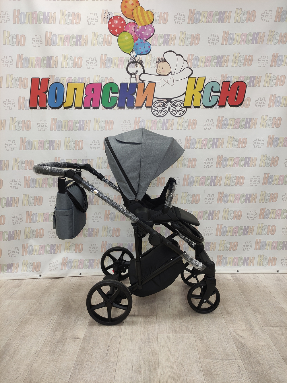 Коляска модульная Adamex Zico New Z-TK60