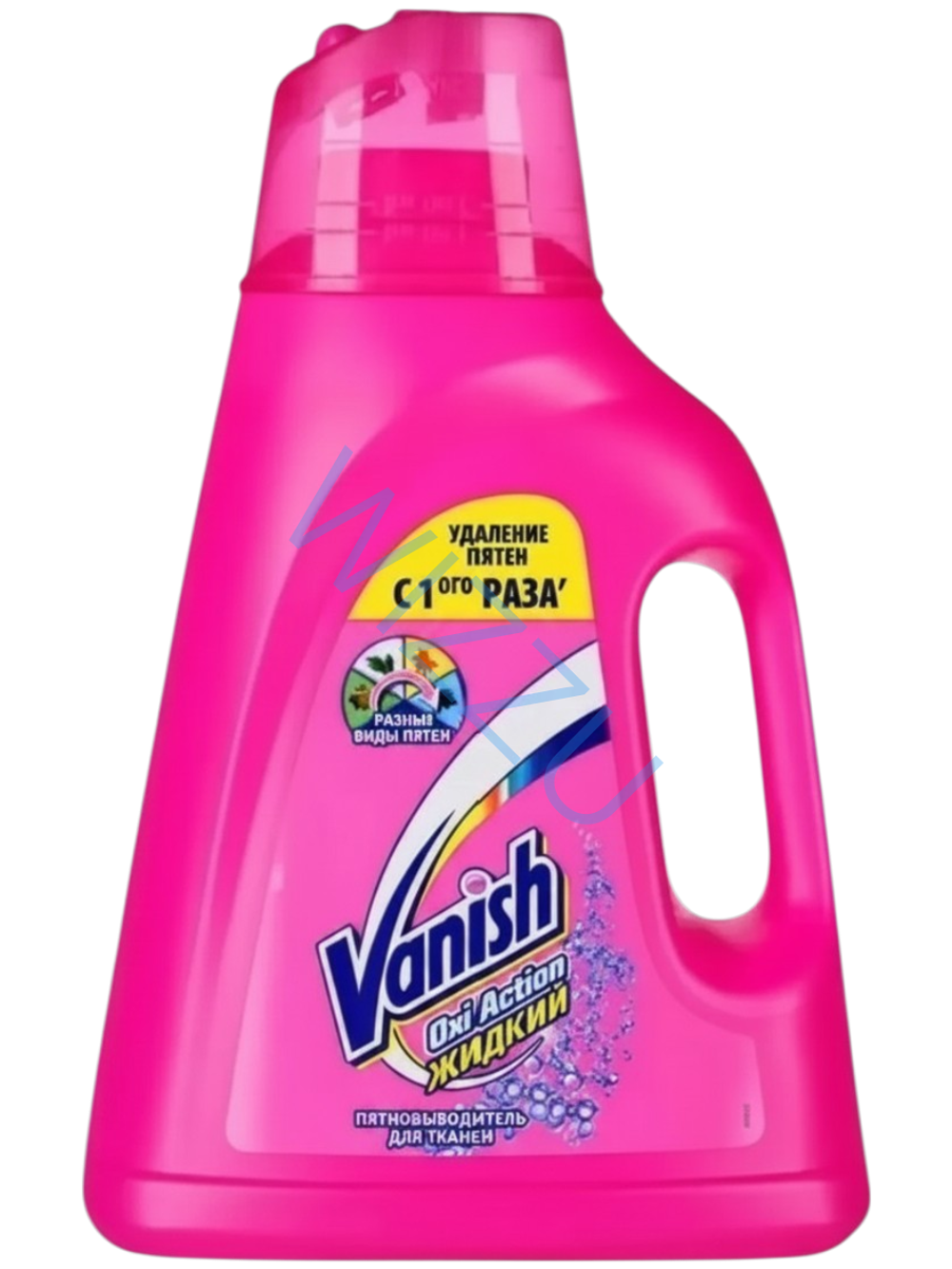 VANISH OXI ACTION Пятнов-ль спец.д/тканей 2л