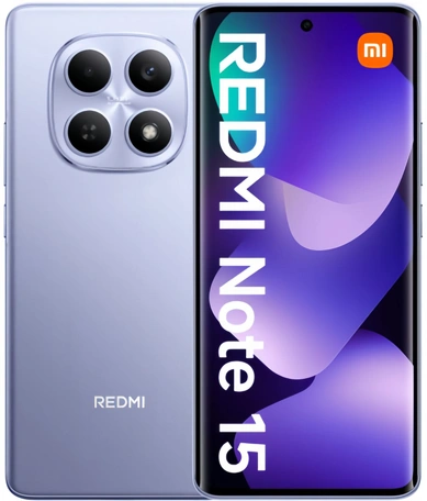 Смартфон Xiaomi Redmi Note 15 4G 6/128GB Purple