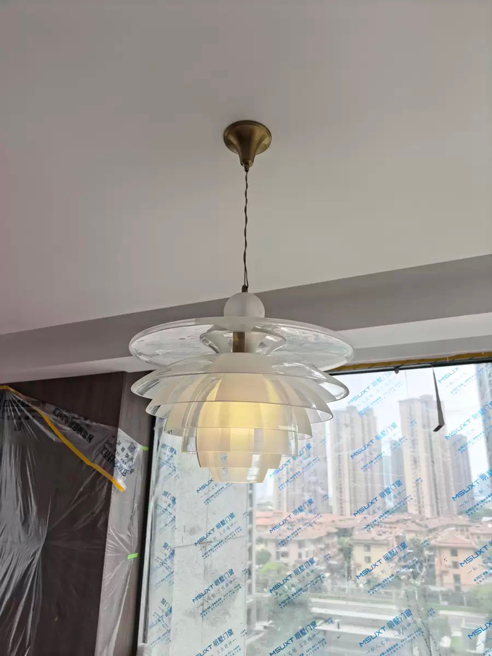 Design pendant lamp PH Septima by Louis Poulsen