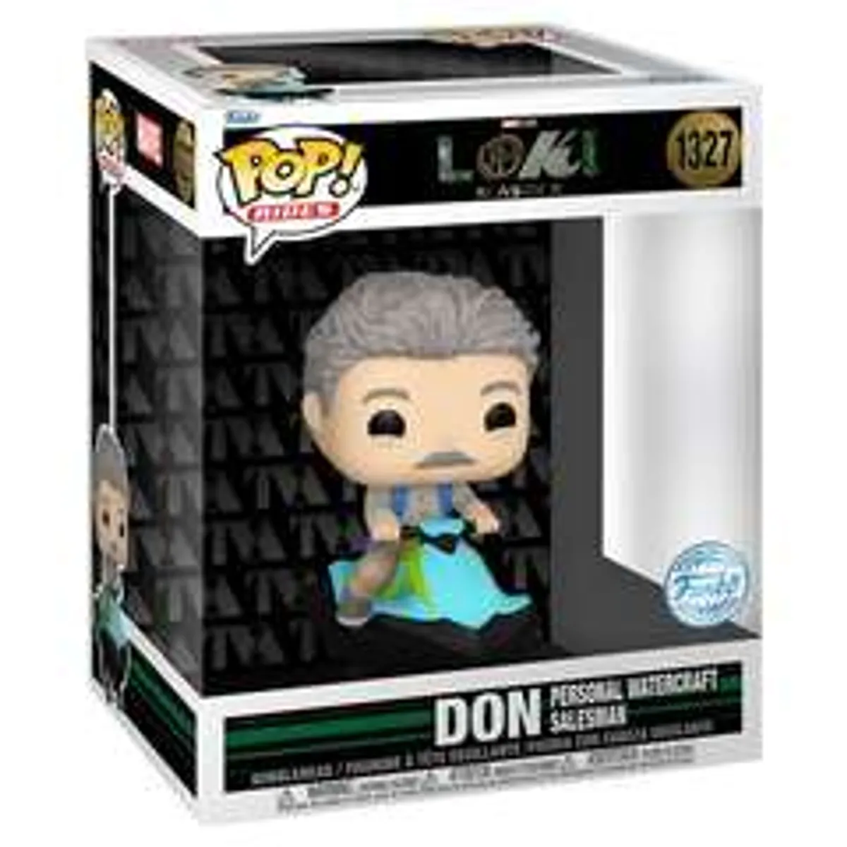 Funko POP! Marvel. Loki: Don (Personal Watercraft Salesman) 6
