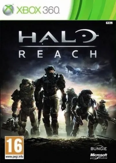 Xbox 360 Halo Reach (Б/У, Английская версия)