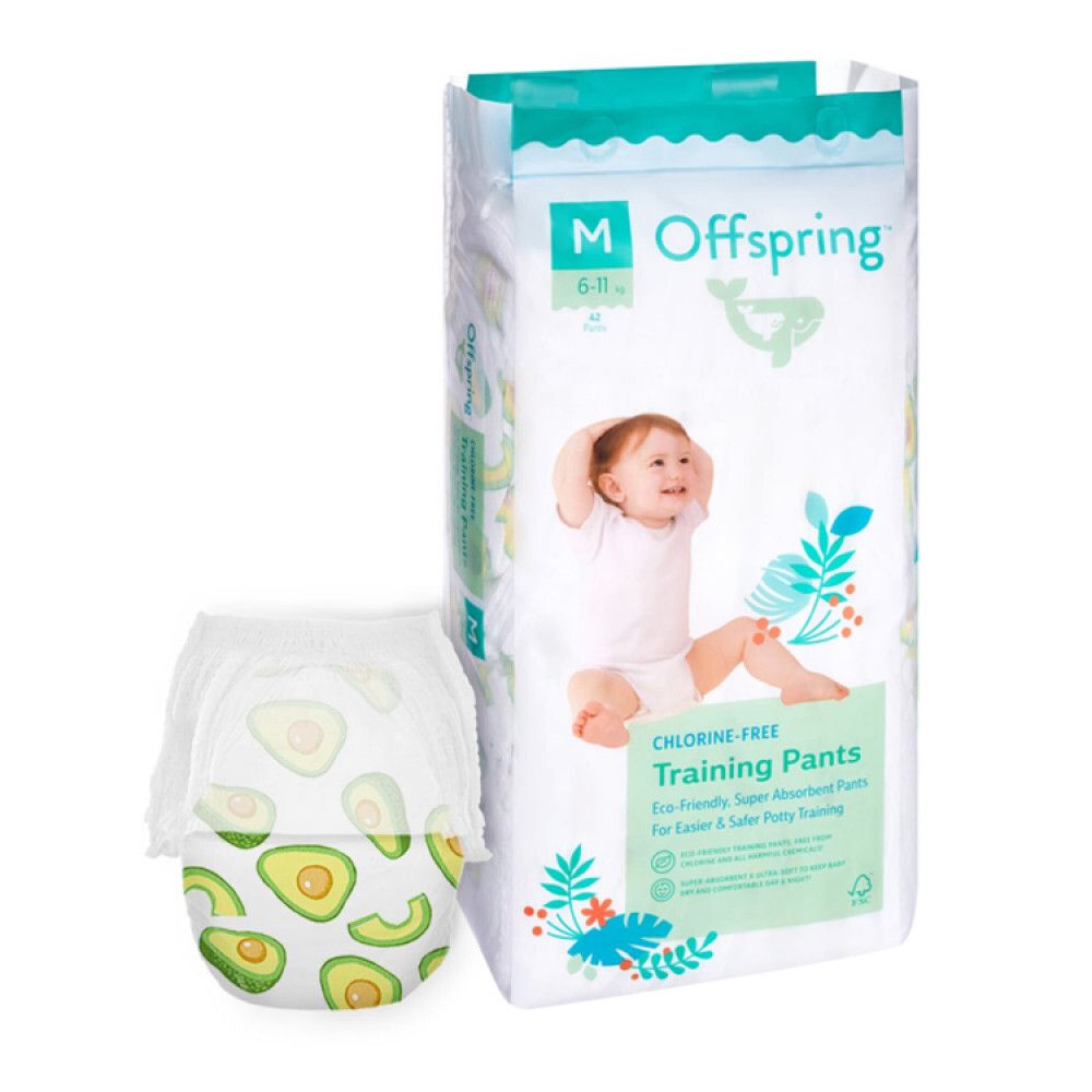 Offspring трусики-подгузники M 6-11кг 42шт авокадо. Offspring трусики-подгузники M 6-11кг 42шт авокадо.